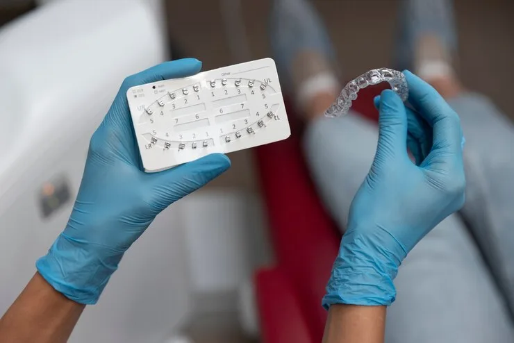 Gençler İçin Şeffaf Plak Tedavisi