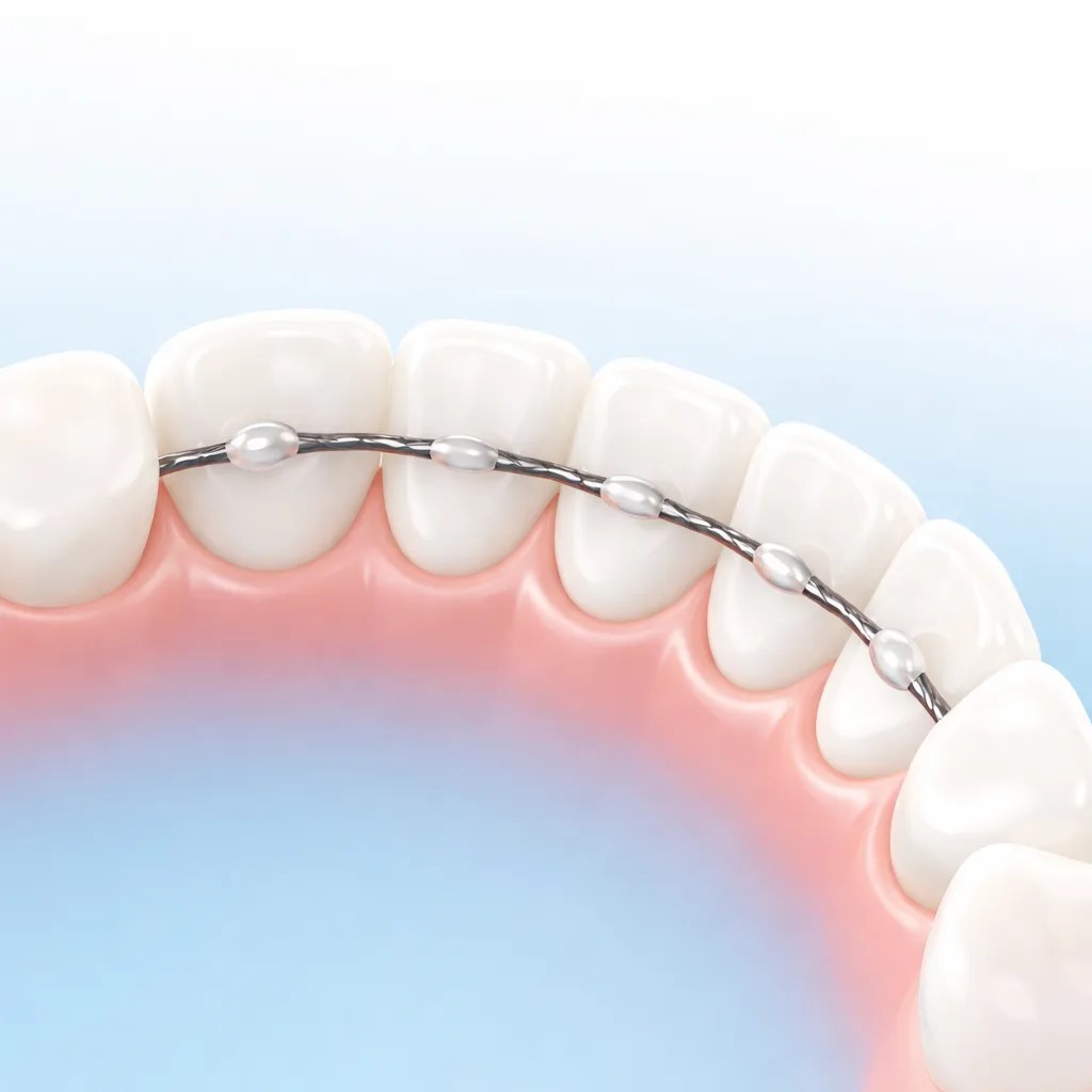 Sabit Retainer (İçten Takılan Sabitleme Teli)