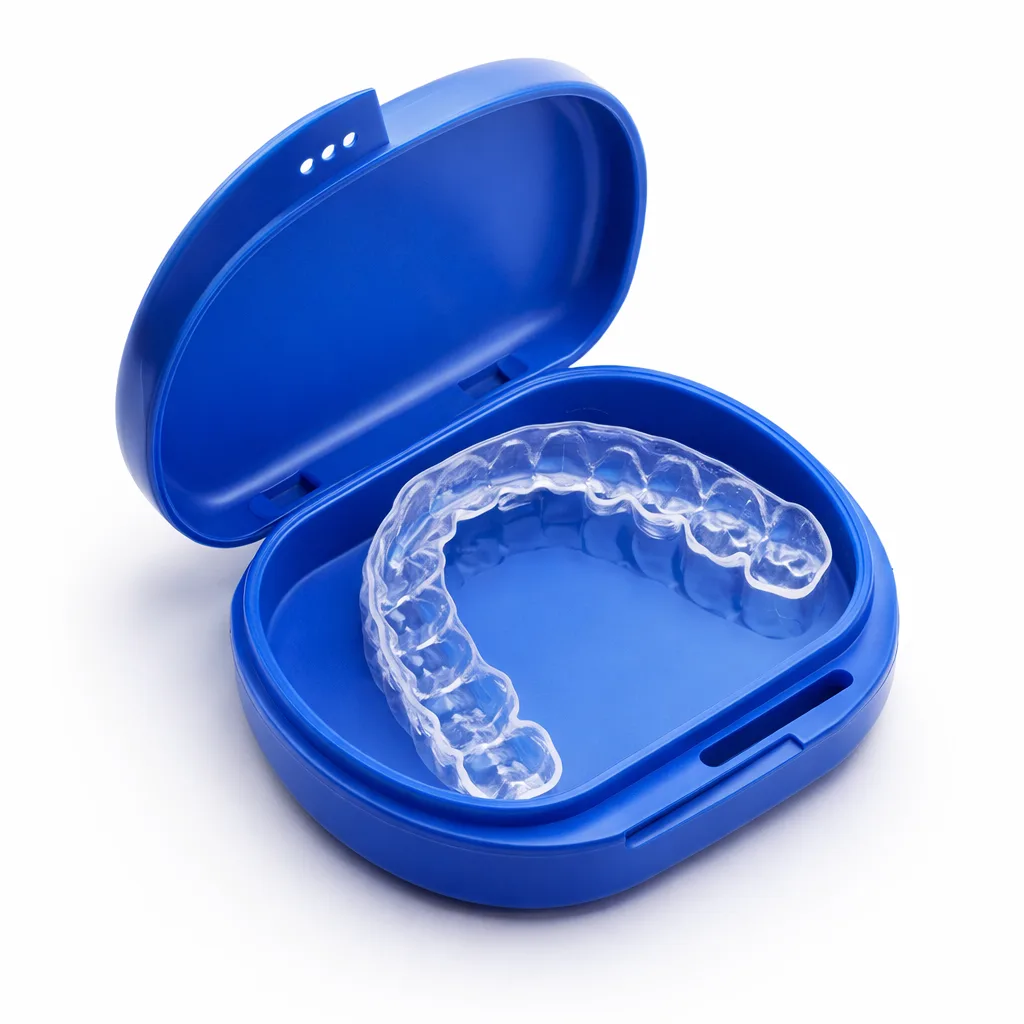 Essix (Şeffaf) Pekiştirme Plakları